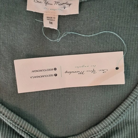 SEE YOU MONDAY dress with tags - Picture 5 of 5